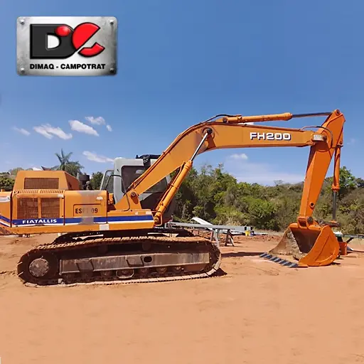 Peça e equipamento de Escavadeiras Hidráulica em Mato Grosso