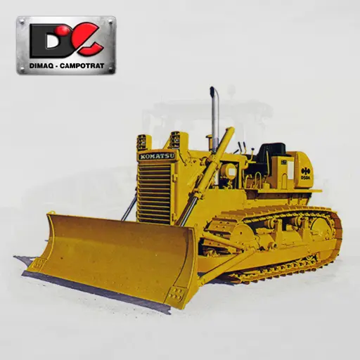 Peças patrola motoniveladora Komatsu GD555 GD655 em Alta Floresta